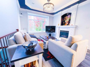 Free Breakfast 3BR Oasis Minutes From Downtown Metrotown